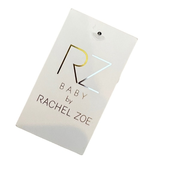 RZ Baby by Rachel Zoe Brown/Gray Cable Knit Sweater with Buttons - Picture 3 of 5